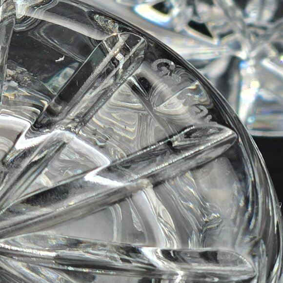 Galway Irish Crystal Assorted Glassware Set Of 4 Champagne High Low Ball DH1372 - Picture 8 of 8